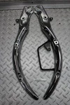 1999 Honda Shadow Aero VT1100C3 Rear Fender Grab Rails 77330-MBH-000. Fixed Price $144.99.