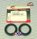 Racing Fork Dust Seal Set Allballs, 57-174 Kit. Fixed Price $52.38.