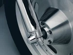Kuryakyn Axle Caps - Front 1201 For Harley. Fixed Price $40.00.