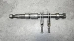 1970 Suzuki Blazer Rear Axle With Chain Adjusters And Spacers 64711-0. Fixed Price $40.00.