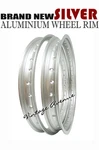 Yamaha IT490 TT600 K/l 1983 1984 Aluminium (silver) Wheel Rim Front 21" Rear 18". Fixed Price $130.00.