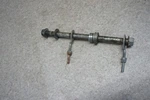 2002 Yamaha TTR125L Stock Oem Rear Axle. Fixed Price $25.00.