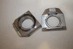 2003 2007 Suzuki Rear Swing Arm Chain Adjusters 61445-40F00. Fixed Price $19.95.