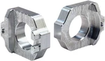 Works Connection Silver Elite Axle Blocks (17-320). Fixed Price $74.66.