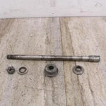 1982 Suzuki GS850 Rear Axle W/ Spacers And Nut. Fixed Price $29.00.