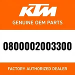 Ktm 0800002003300 - Rear Wheel Spacer. Fixed Price $36.29.
