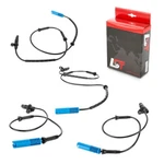 4X Abs Sensor Wheel Tachometer Set Front Rear For Bmw 5ER Touring E39 Since 1998. Fixed Price $78.10.
