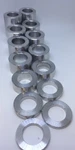 ID-3/4 OD-1-1/8" Wheel Axle Spacer Kit 14 Pcs. Harley 7 Pairs Usa Made. Fixed Price $29.99.