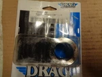Harley Davidson Drag Specialties Chrome 25MM Axle Spacer 1.393" Long 0222-0152. Fixed Price $10.00.