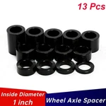 13PCS Wheel Axle Spacer Kit Id 1" Od 1/2" For Harley Touring 00-07 Dyna 04-07. Fixed Price $20.99.