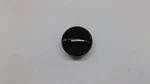 New Old Stock, Fits Harley Davidson Cover Lh/rr Axle Blk Part # 41063-09. Fixed Price $33.38.