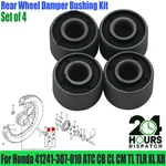 4X Rear Wheel Damper Bushing For Honda 41241-307-010 Atc Cb Cl Cm Tlr Xl. Fixed Price $11.49.