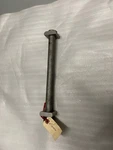 2009 Honda CBR1000RR Rear Axle With Nut Bolt Collars. Fixed Price $25.00.