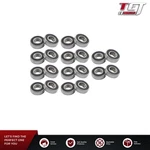 Bearing 6203-2RS 17 40 12MM Premium Double Rubber-sealed Balls Pack Of. Fixed Price $26.19.