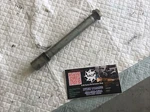 22-25 Suzuki Hayabusa Front Axle 54711-10L00. Fixed Price $60.00.