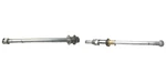 2017 Indian Scout Rear & Front Wheel Axle Pair Oem. Fixed Price $38.00.