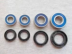 Yamaha YZ250 1999-2025 Front And Rear Wheel Bearings Seals. Fixed Price $28.79.