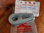 Nos Honda Elsinore Cr 125 Rz Ra 1979 1980 Oem Rear Chain Adjuster 40543-444-000. Fixed Price $40.29.