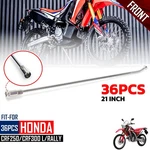 21 Rim Set Front Spoke Wheel Fit Honda CRF250 CRF300L Rally. Fixed Price $101.50.