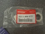 Nos Honda Oem, Wheel Collar. Part # 42313-MBN-670. Made In Japan.. Fixed Price $25.00.