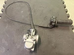 1993 Kawasaki Carburetor Fuel Keihin Oem Twist Throttle. Fixed Price $145.00.