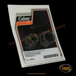 Colony 9406-3, Axle & Sleeve Nut, 1930-1957 Models, Parkerized. Fixed Price $18.12.