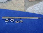 1" Front Axle Kit For Harley Fxdwg Dyna Wide Glide 2006-07 Replaces Oem 40923-06. Fixed Price $42.95.