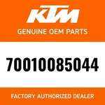 Ktm 70010085044 - Rear Wheel Spindle Cpl.. Fixed Price $88.43.