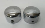 Harley-davidson 2009 Cvo Electra Front Axle Nut Covers Chrome 43475-08. Fixed Price $23.95.