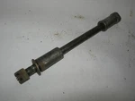 73-77 Suzuki TS100 Front Wheel Axle Shaft. Fixed Price $18.00.