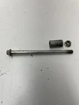1982 Honda Urban Express NU50M Oem Good! Front Axle Spacer Nut. Fixed Price $9.99.