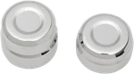 Drag Specialties Billet Axle Caps Chrome Rear 0214-0832. Fixed Price $54.99.