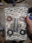 Ktm Genuine Front Wheel Rep. Kit - 90109015100. Fixed Price $50.00.