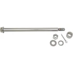 Drag Specialties 0214-0581 Chrome Rear Axle Kit (11") For Big Twin 73-84 W/chain. Fixed Price $79.13.