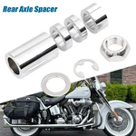 Rear Axle Spacer Kit Smooth Style For Harley Softail Flstn Flstc Fxstc. Fixed Price $54.26.