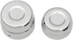 Drag Specialties 0214-0834 Billet Axle Caps Chrome Rear. Fixed Price $101.64.