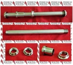Ducati Monster 937 Titanium Rear Axle & Bi-hex Nut Spacers 81910791AA. Fixed Price $320.00.
