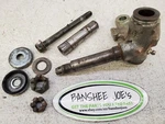 2000 Yamaha Breeze 125 Right Steering Knuckle With Hardware Front Spindle. Fixed Price $31.99.