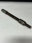 2013 03-19 Honda CRF230F Front Axle With Collar Oem 44301-KPS-900. Fixed Price $9.99.