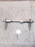 1970-72 Yamaha HS1B LS2 Rear Axle Assembly #241-25381-01-00. Fixed Price $35.00.