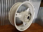 03-07 Suzuki SV1000 White Rear Wheel Rim 64111-35F11 *condition Notes. Fixed Price $32.55.