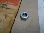 Nos Harley Davidson Aermacchi Nut Axle 14MM 41599-61P. Fixed Price $5.00.
