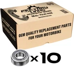 Factory Links 6004 2RS Double Seal Wheel Bearings (10 Pack) (WBE-J-010). Fixed Price $67.22.