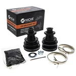 Niche Front Cv Axle Boot Kit For Polaris 2006 Magnum 330 4X4 2201015 2202826 Atv. Fixed Price $20.95.
