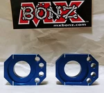 Suzuki DR-Z400SM 2005-2026 Rear Wheel Axle Blocks DRZ4SM Chain Adjuster. Fixed Price $34.95.