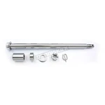 V-twin Manufacturing Chrome 3/4 In. Rear Axle Kit 44-0247. Fixed Price $87.19.