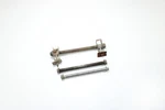 1990 86-95 CR80R Oem Front Rear Wheel Axle Swingarm Bolt Shaft Set I13. Fixed Price $85.49.