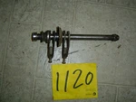 1972 Yamaha Rt 360 Rear Wheel Axle. Fixed Price $69.95.