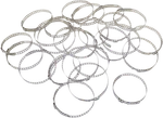 Moose Racing Cv Boot Clamps 8MMX90MM 25CT #0213-0731. Fixed Price $43.95.