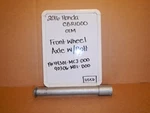 2016 Honda CBR1000 S Oem Front Wheel Axle With Bolt 44301-MCJ-000, 90306-MFL-D00. Fixed Price $28.00.